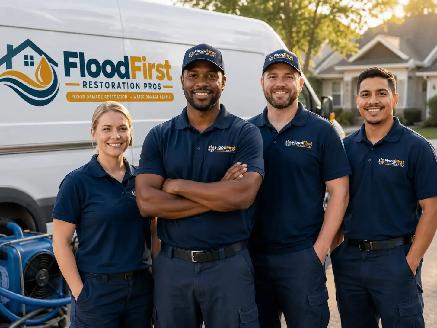 Flood Damage Restoration company in West Point, CA